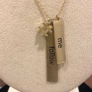 Influencer Style Necklace,NWT